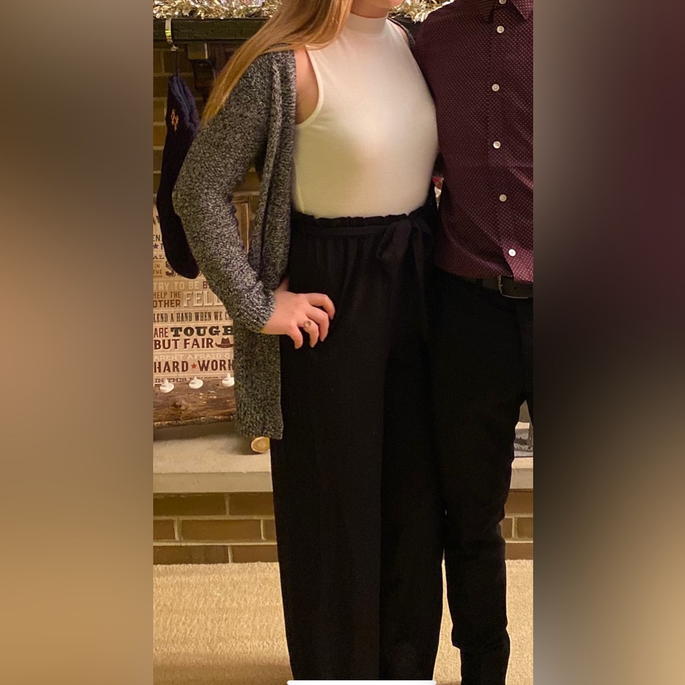 Lily Rose pantsuit with belt